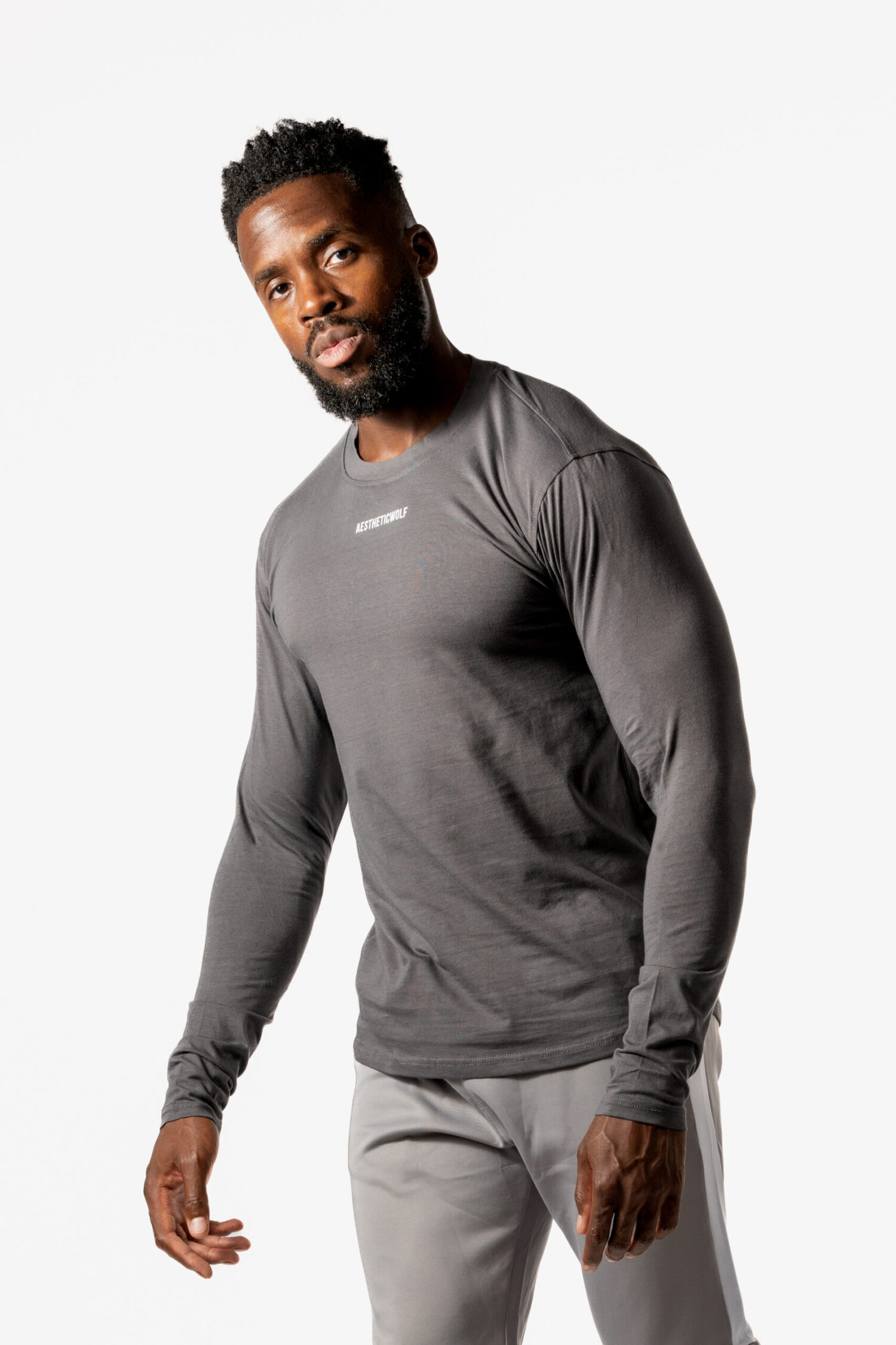 Core Scoop Long Sleeve – Lava Smoke Sport Wears