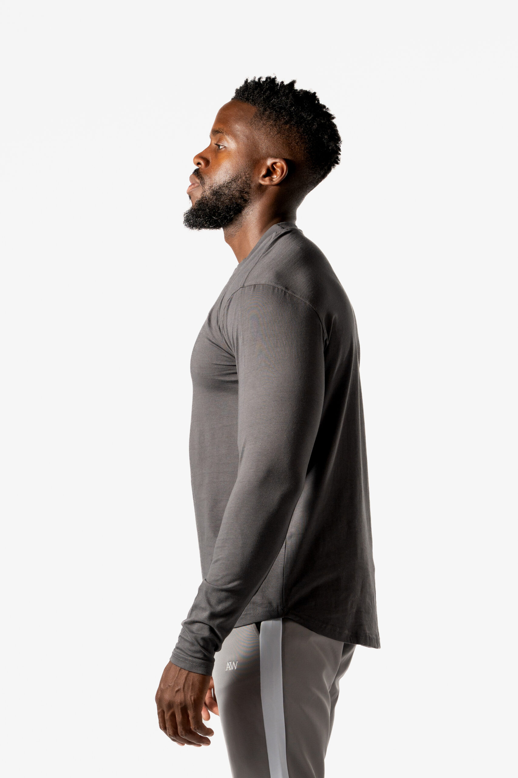 Core Scoop Long Sleeve – Lava Smoke Sport Wears