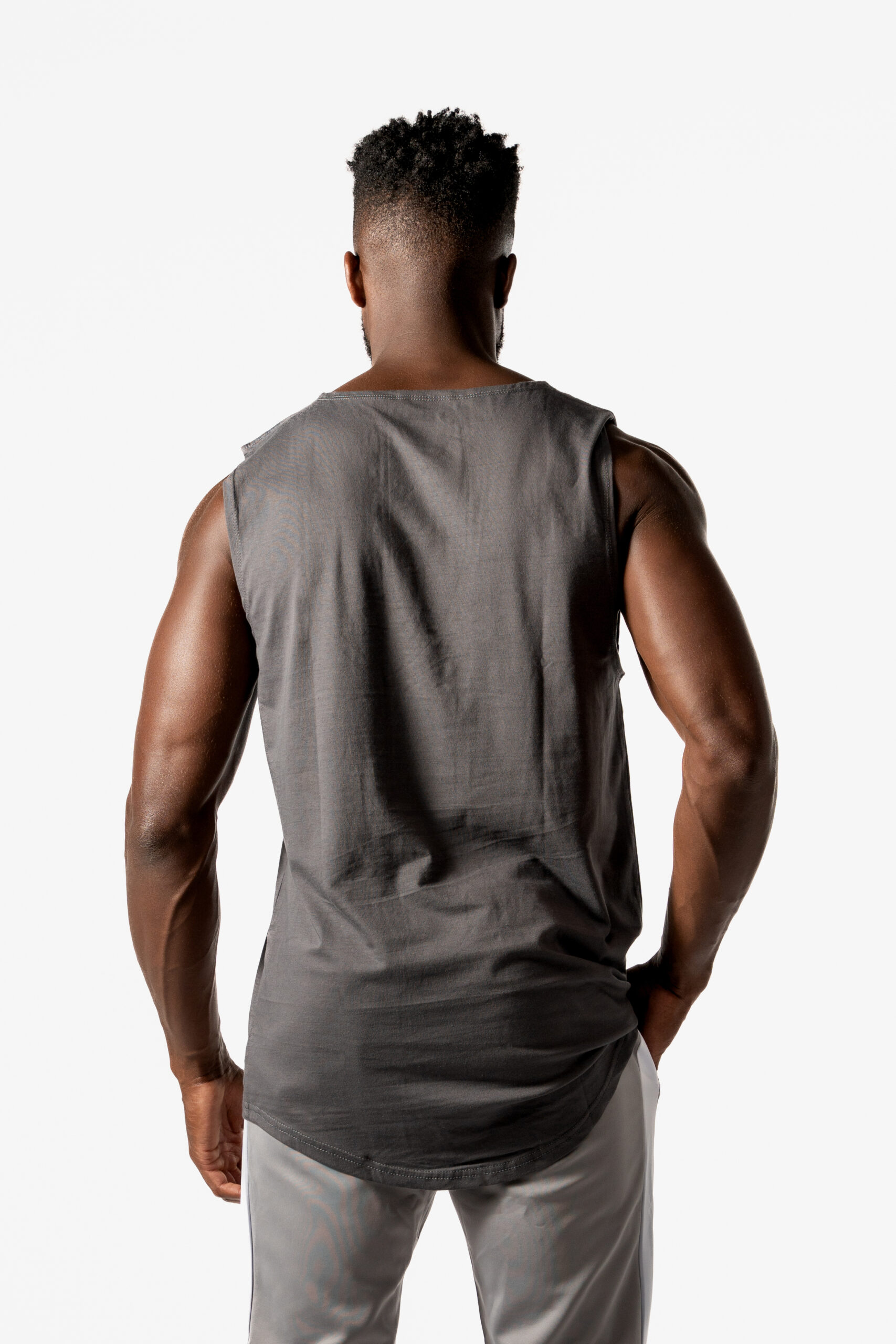 Core Scoop Sleeveless Tee – Lava Smoke Sport Wears