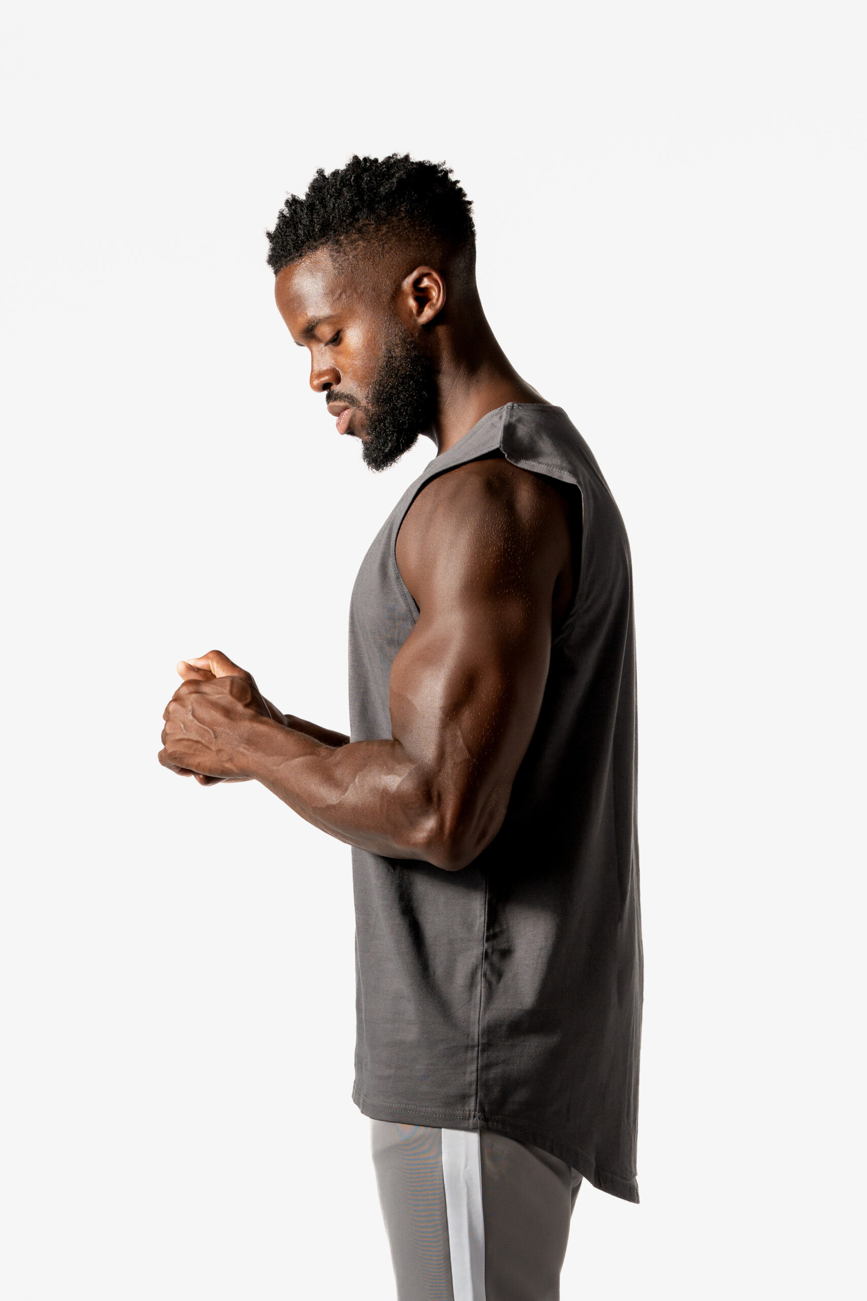 Core Scoop Sleeveless Tee – Lava Smoke Sport Wears