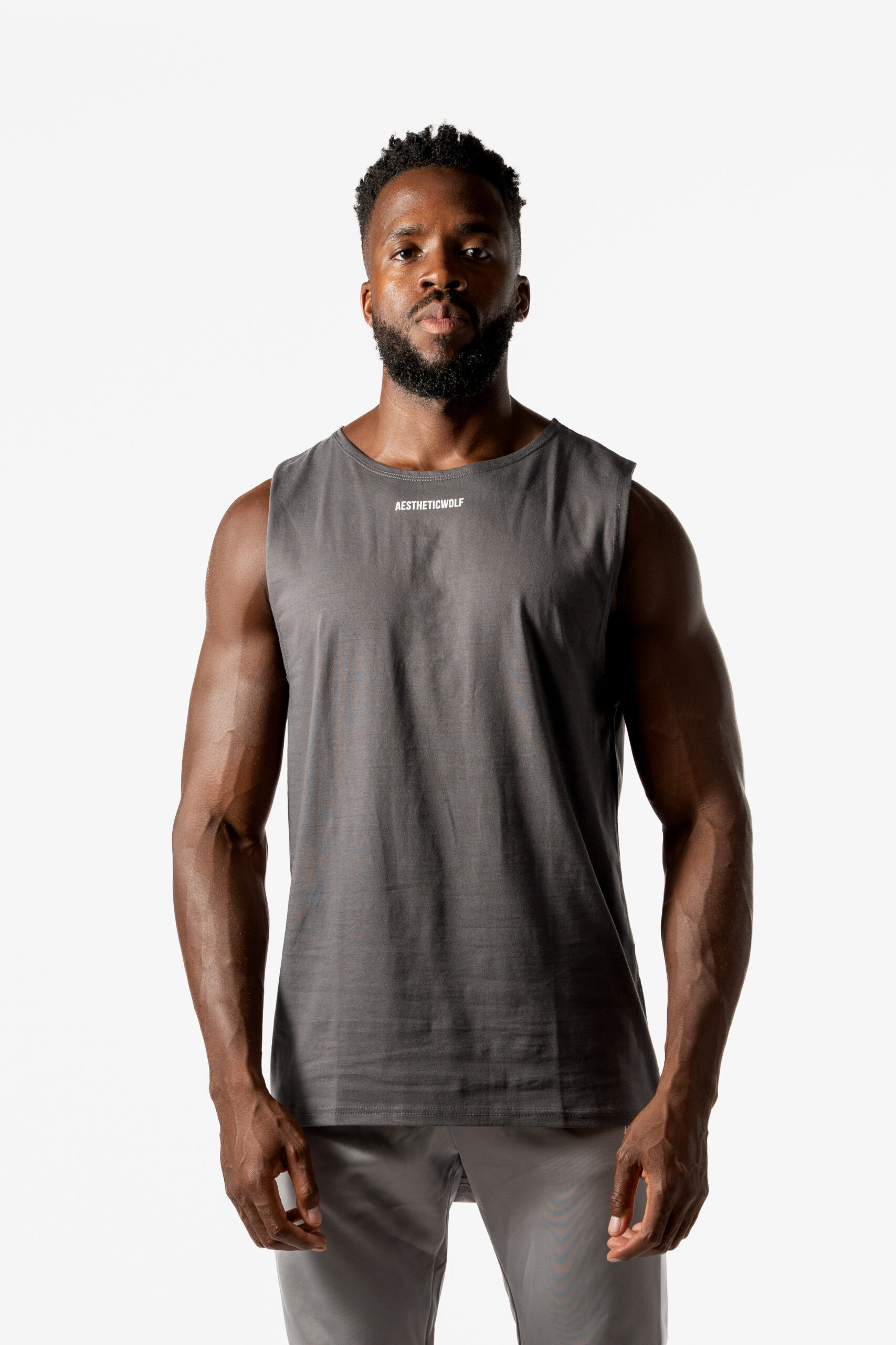 Core Scoop Sleeveless Tee – Lava Smoke Sport Wears