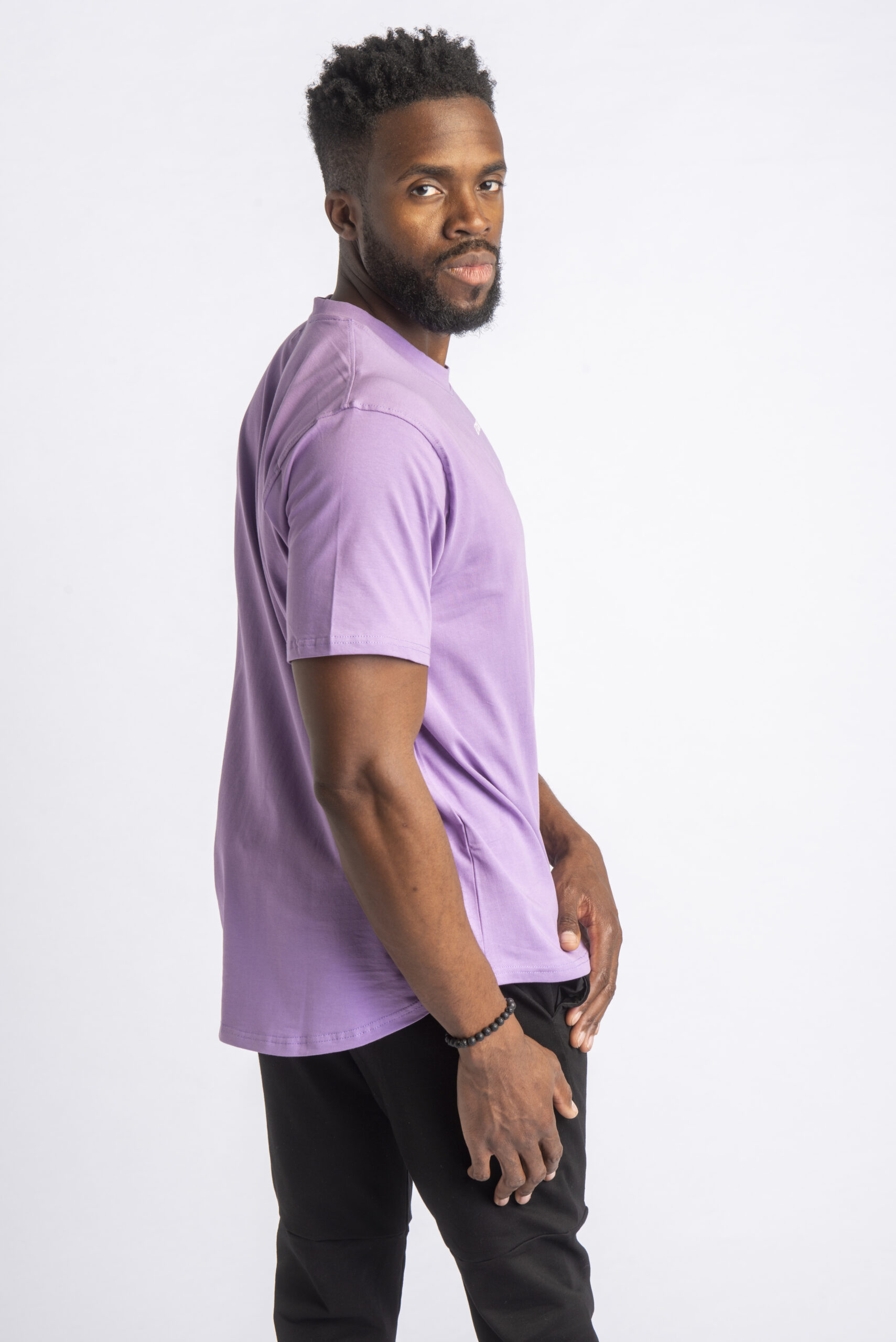 Core Scoop T-Shirt – Lila Sport Wears
