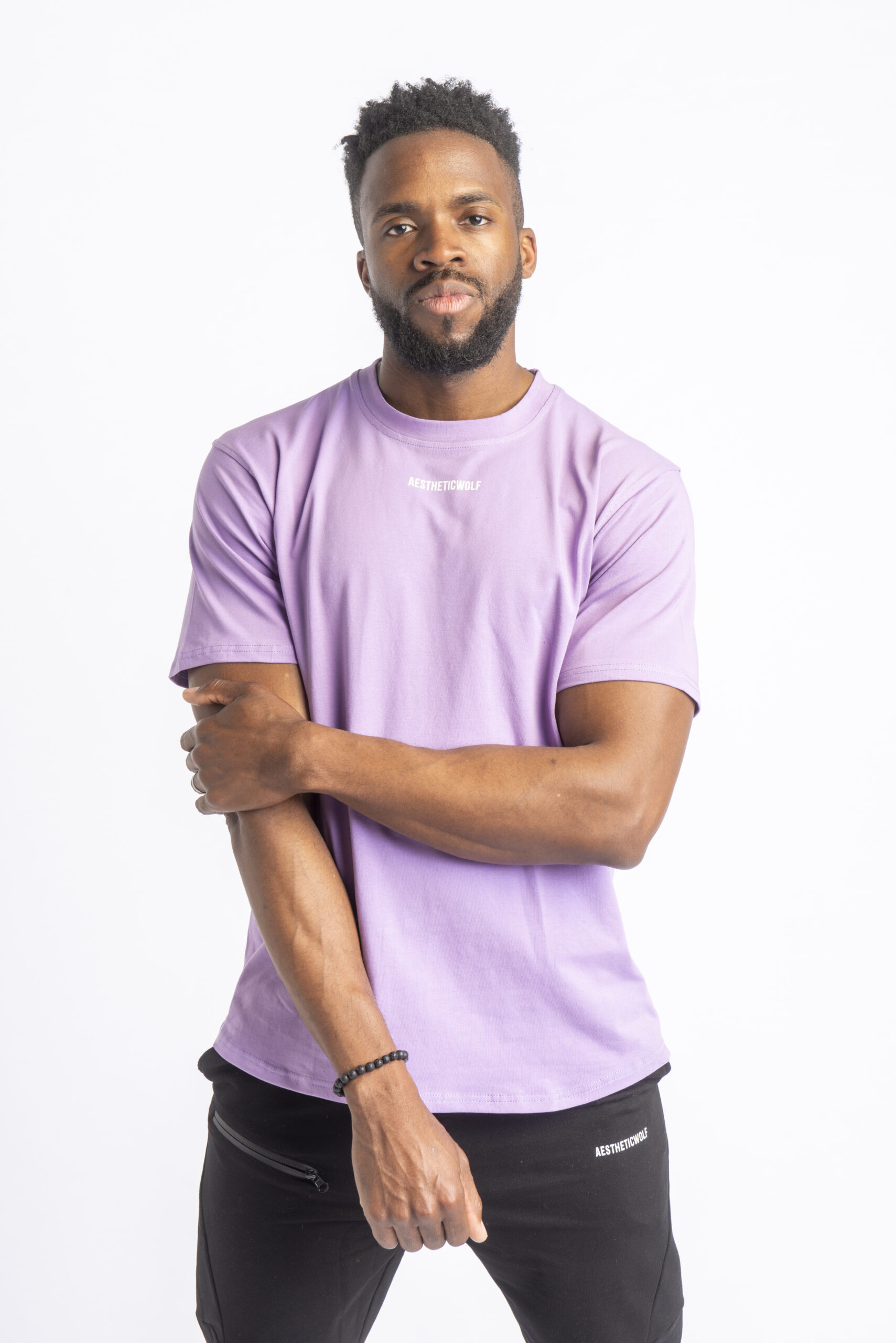 Core Scoop T-Shirt – Lila Sport Wears