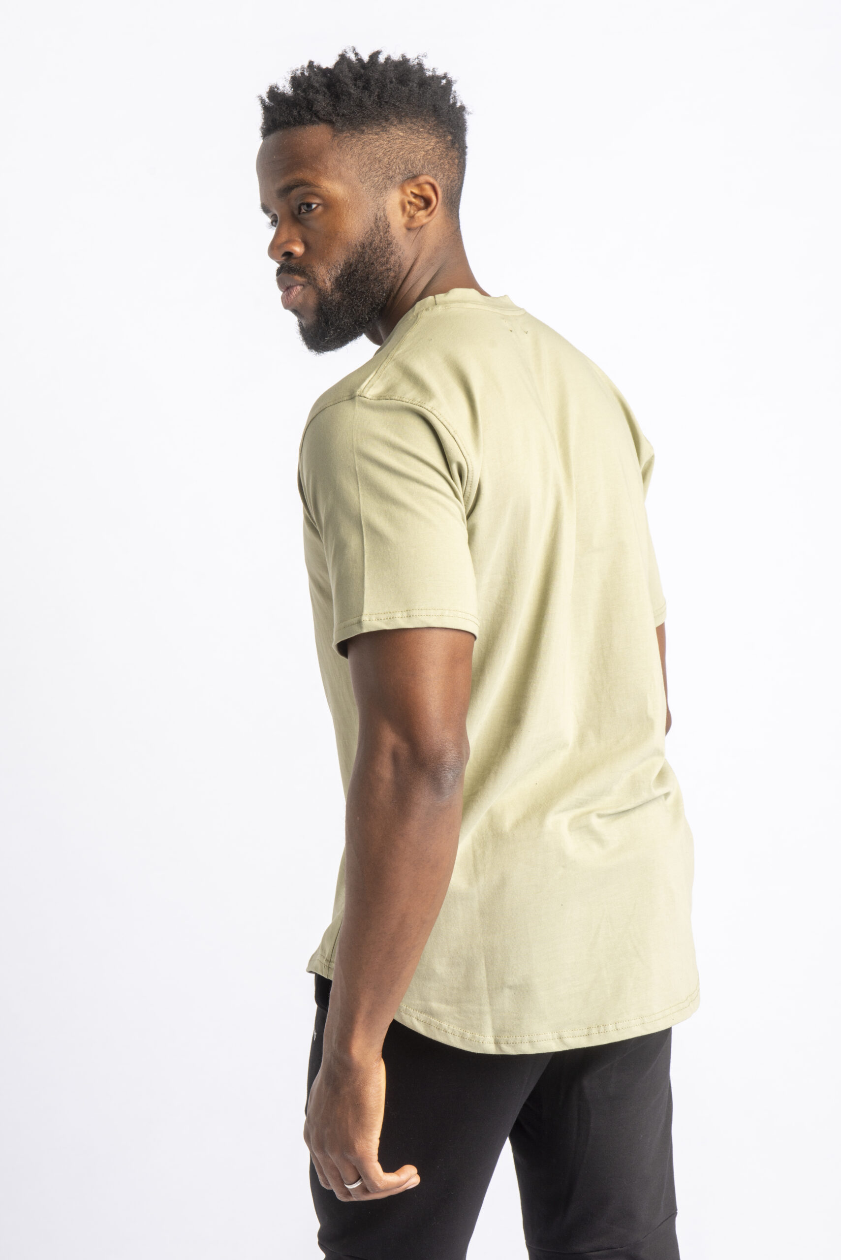 Core Scoop T-Shirt – Sage Green Sport Wears